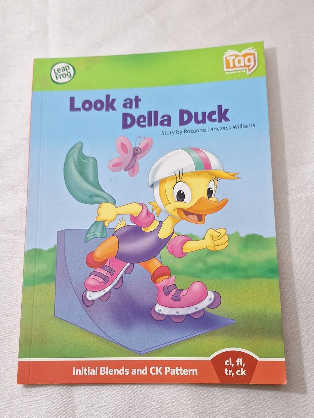 LeapFrog TAG Book- Look at Della Duck